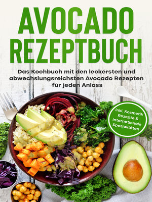 cover image of Avocado Rezeptbuch